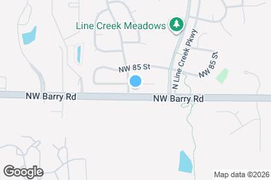 Map image of the property - 3505 NW 84th Terrace