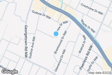 Map image of the property - 2480 Andrew Dr NW