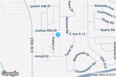 Map image of the property - 36543 Firenze Dr