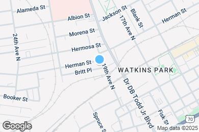 Map image of the property - 1904 Britt Pl