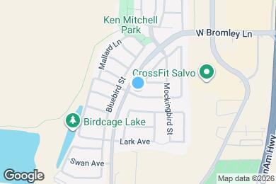 Map image of the property - 1173 Sandpiper Ln