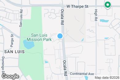 Map image of the property - Landis Grove