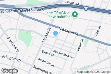 Map image of the property - 26 Saybrook St