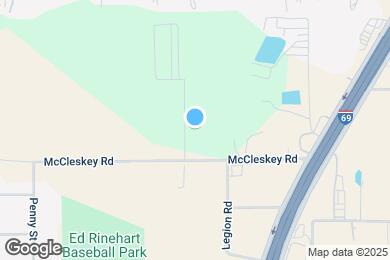 Map image of the property - 22261 McCleskey Rd