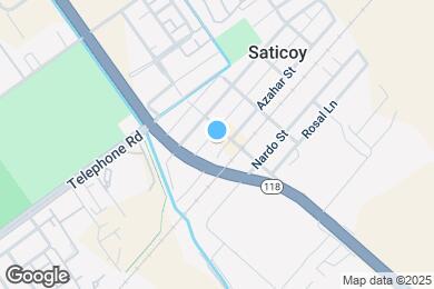 Map image of the property - 11083 Azahar St