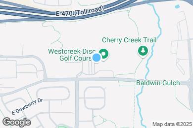 Map image of the property - Enclave at Cherry Creek