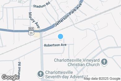 Map image of the property - 210 Todd Ave