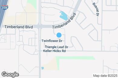 Map image of the property - 2709 Twinflower Dr