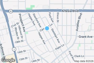 Map image of the property - 1633 Goodman Ave