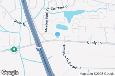 Map image of the property - 5131 Downhaul Dr