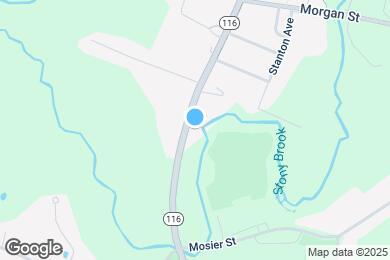 Map image of the property - 124 College St