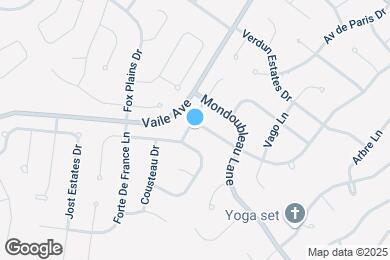Map image of the property - 3620 Ange Dr