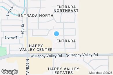 Map image of the property - 6431 W Desert Hollow Dr