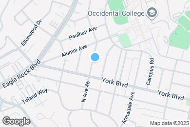 Map image of the property - 1532 1/2 N Ave 46