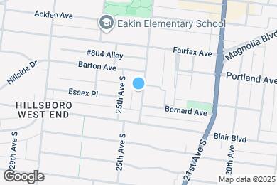 Map image of the property - 2013 24th Ave S