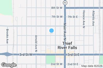 Map image of the property - 215 5th St W