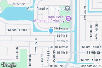 Map image of the property - 539 SE 7th St