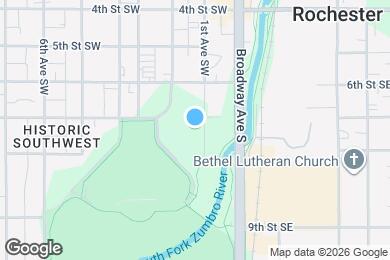 Map image of the property - First & Banks