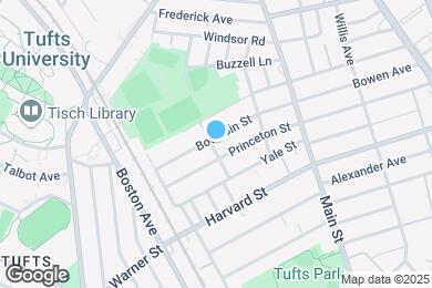 Map image of the property - 78 Bowdoin St