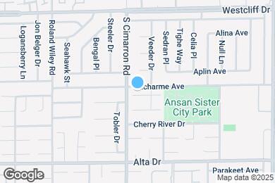 Map image of the property - 8020 Tulum Ct