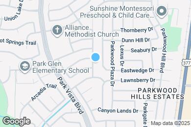Map image of the property - 7820 Rogue River Trail