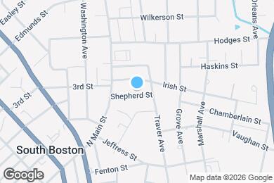 Map image of the property - 1328 Shepherd St