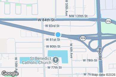 Map image of the property - 661 W 81st St