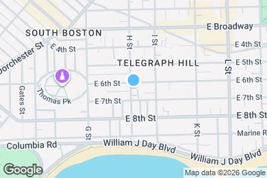 Map image of the property - 152 H St