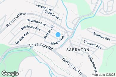 Map image of the property - 1347 Montrose Ave