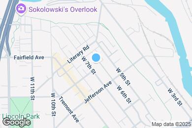 Map image of the property - 2315 W 7th St