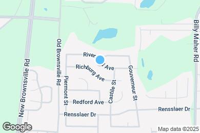 Map image of the property - 5715 Riverhead Ave