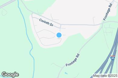 Map image of the property - 65 Cane Hill Dr