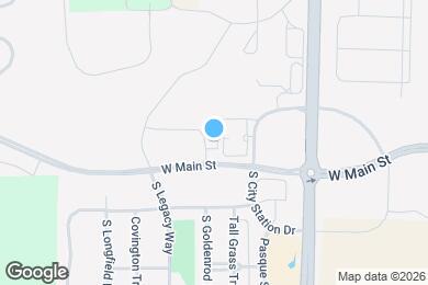 Map image of the property - 2714 Bomani Dr