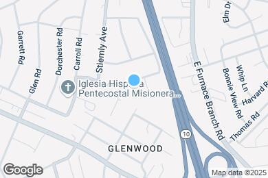 Map image of the property - 713 Biddle Rd