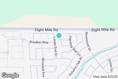 Map image of the property - 10849 Brookfield Ave