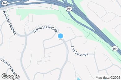 Map image of the property - 1373 Heritage Landing