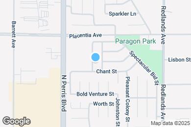 Map image of the property - 2703 Genuine Risk St