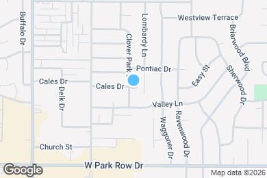 Map image of the property - 811 Clover Park Dr