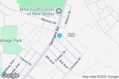 Map image of the property - 607 1st Ave