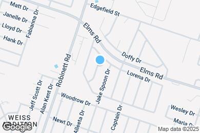 Map image of the property - 3802 Clementine Dr
