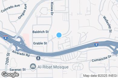 Map image of the property - 5315 Maryland ave