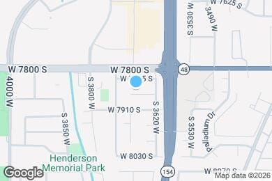 Map image of the property - 3668 W 7865 S