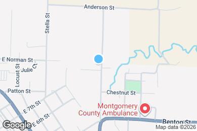 Map image of the property - 1 Clifden Dr