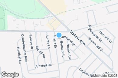 Map image of the property - 45 Bernard St