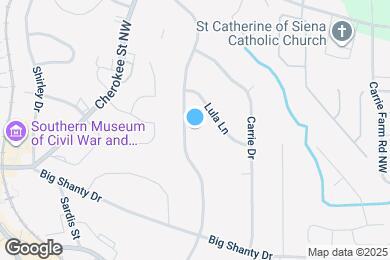 Map image of the property - 2926 Pine Hill Dr