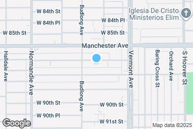 Map image of the property - 1120 W 87th St