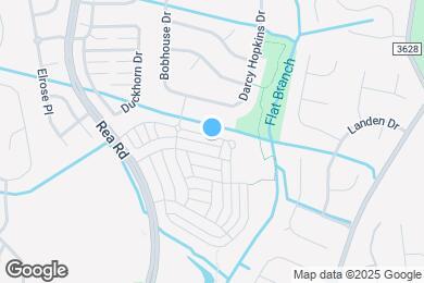 Map image of the property - 10276 Alexander Martin Ave