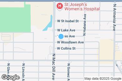 Map image of the property - 2911 W Woodlawn Ave