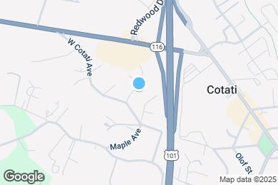 Map image of the property - 224 Cotati Oaks Ct W