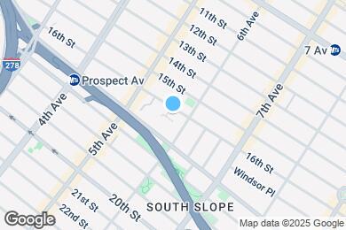 Map image of the property - 226 16th St